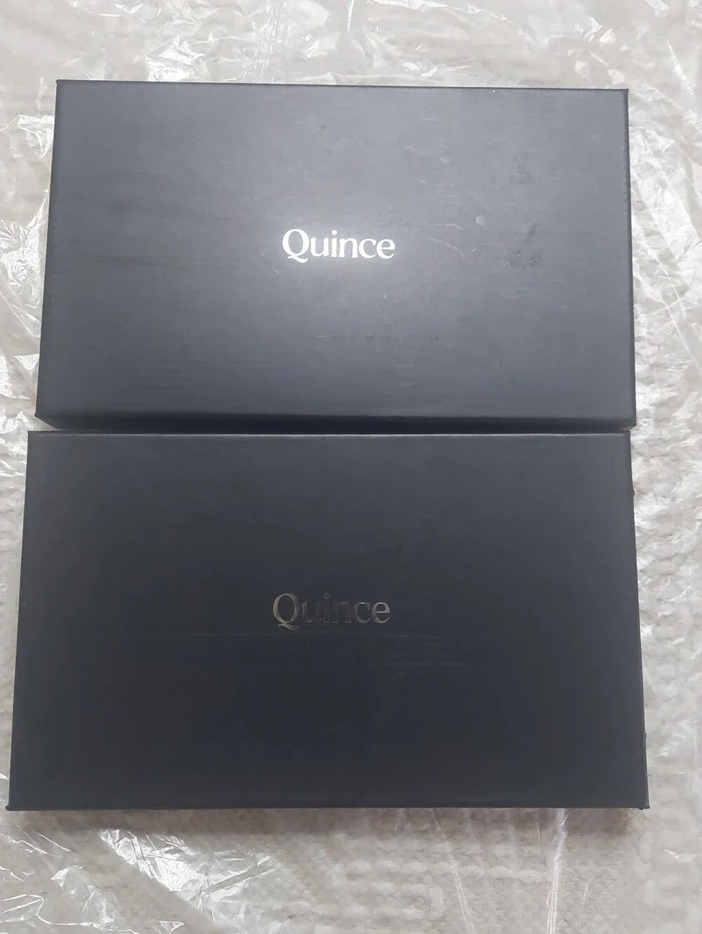 NEW! Quince- Essentials Japanese Damascus Steak Knife Set Of 8! (Z4)